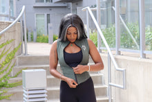 Load image into Gallery viewer, Green Sleeveless Crop Vest