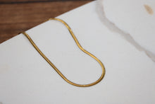 Load image into Gallery viewer, Herring Bone Anklet