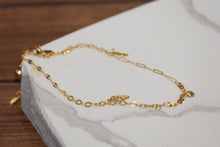 Load image into Gallery viewer, Leaf Anklet