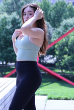 Load image into Gallery viewer, Strappy Halter Back Crop Bra Top