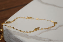 Load image into Gallery viewer, Leaf Anklet