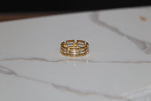 Load image into Gallery viewer, Gold Liza Boxy Ring