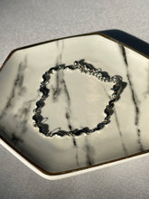 Load image into Gallery viewer, Silver Wave Anklet