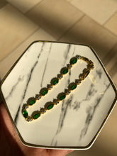 Load image into Gallery viewer, Emerald Bracelet