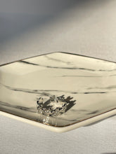 Load image into Gallery viewer, Silver Petal Ring