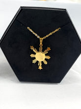Load image into Gallery viewer, Pinoy Ako Star Necklace