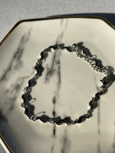 Load image into Gallery viewer, Silver Wave Anklet