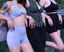 Load image into Gallery viewer, Green Sleeveless Crop Vest