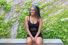 Load image into Gallery viewer, Black Stripes Bra