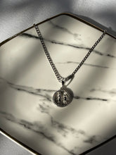 Load image into Gallery viewer, Silver Mother Daughter Pair Necklace