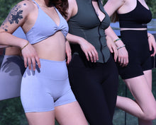 Load image into Gallery viewer, Grey Twist Front Bra