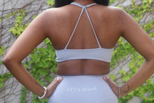 Load image into Gallery viewer, Grey Twist Front Bra