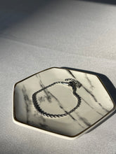 Load image into Gallery viewer, Silver Twist Rope Bracelet