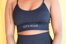 Load image into Gallery viewer, Black Stripes Bra