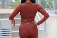 Load image into Gallery viewer, Brown Scrunch Shorts