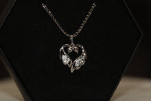 Load image into Gallery viewer, Silver Swan Necklace