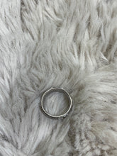 Load image into Gallery viewer, Diamond Layer Silver Ring