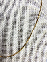 Load image into Gallery viewer, Gold Snake Chain