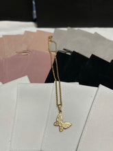 Load image into Gallery viewer, Stainless Steel Gold Butterfly Necklace For Women's - Classic Jewelry