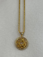 Load image into Gallery viewer, Diamond Dragon Necklace