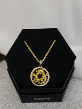 Load image into Gallery viewer, Diamond Dragon Necklace