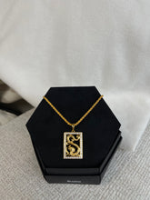 Load image into Gallery viewer, Gold Hollow Dragon Necklace