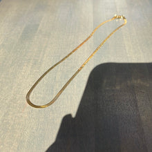 Load image into Gallery viewer, Heir Herringbone Chain