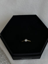 Load image into Gallery viewer, Gold Love Diamond Ring