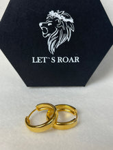 Load image into Gallery viewer, Claire Gold Hoop Huggies