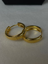 Load image into Gallery viewer, Claire Gold Hoop Huggies