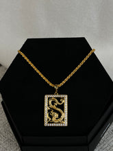 Load image into Gallery viewer, Gold Hollow Dragon Necklace