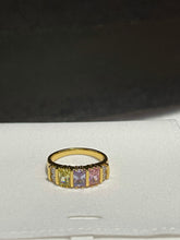 Load image into Gallery viewer, Gold Plated Stainless Steel Tricolor Ring - Jewelry Online 2022