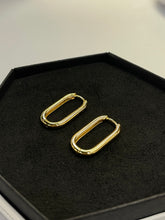 Load image into Gallery viewer, Ritchel Gold Hoop Earrings
