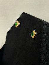 Load image into Gallery viewer, Emerald Earrings