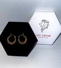 Load image into Gallery viewer, Women's Classic Great Quality Aria Hoop Earrings - Ladies Jewelry