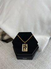 Load image into Gallery viewer, Gold Hollow Dragon Necklace