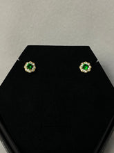 Load image into Gallery viewer, Emerald Earrings