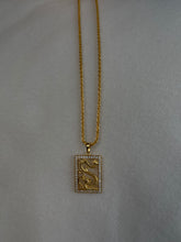 Load image into Gallery viewer, Gold Hollow Dragon Necklace