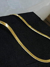 Load image into Gallery viewer, Herring Bone Anklet