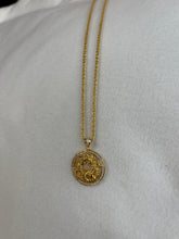 Load image into Gallery viewer, Diamond Dragon Necklace