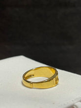 Load image into Gallery viewer, Men’s Unique Gold Plated Dragon Ring For Sale Online