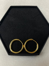 Load image into Gallery viewer, Claire Gold Hoop Huggies