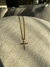 Load image into Gallery viewer, Cross Wing Necklace