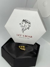Load image into Gallery viewer, Mini Diamond and Gold Stud Earring Set For Women's