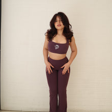 Load image into Gallery viewer, Dark Purple Halter Bra
