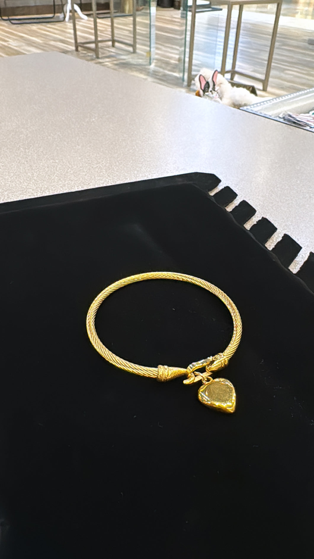 Heart Bangle