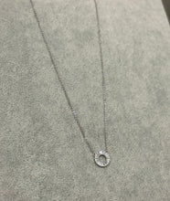 Load image into Gallery viewer, Round Silver Necklace
