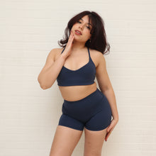 Load image into Gallery viewer, Navy Blue Strappy Bra
