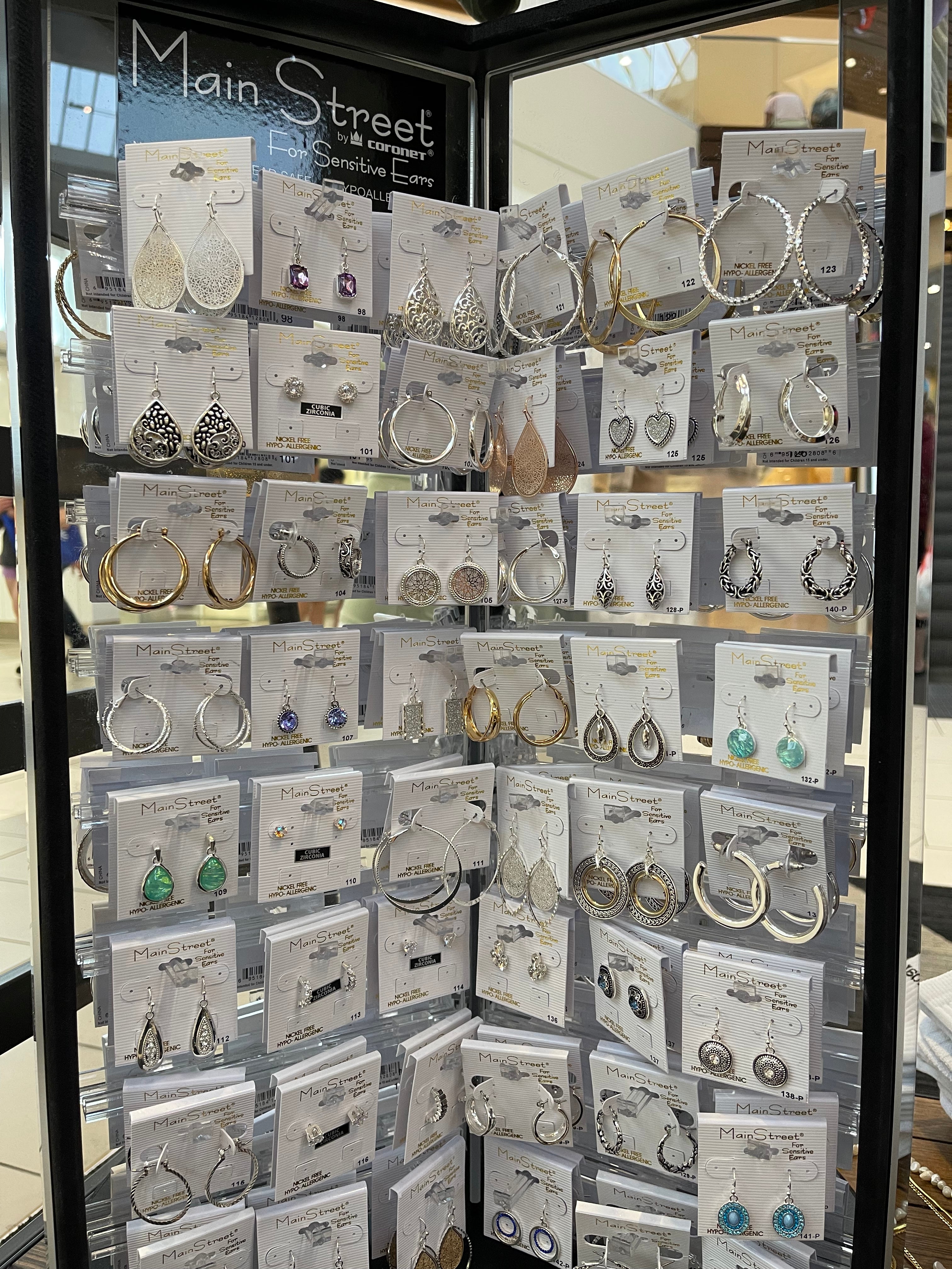 Mainstreet Earrings – Let's Roar - Main Image