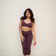 Load image into Gallery viewer, Dark Purple Leggings
